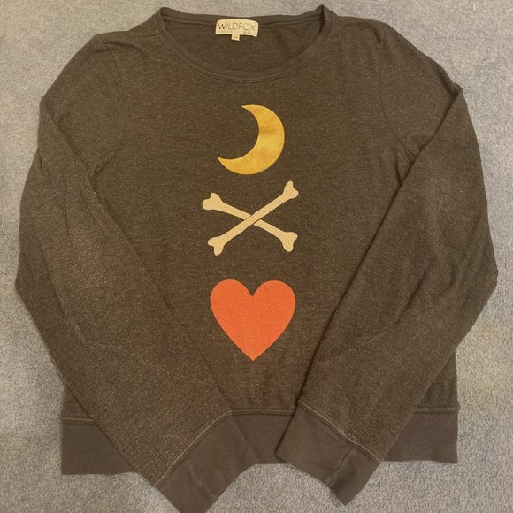 Cute and Cozy Wildfox longsleeve - Picture 1 of 1